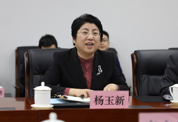 吉林省副省长安立佳来校调研